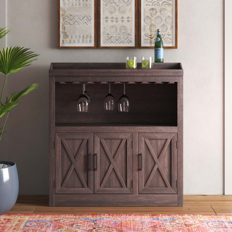 Low profile on sale bar cabinet